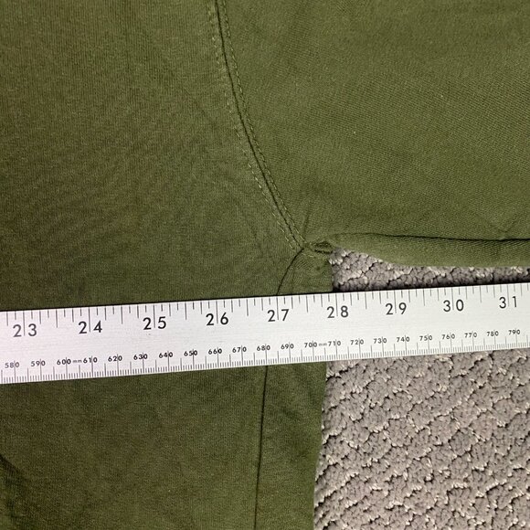 CM Punk Hoodie Men's 3XL Green Pullover WWE Hooded Sweatshirt Lightning Best - Picture 11 of 12